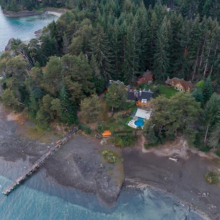 فيلا لا أنجوستورا Cabanas Rincon Del Lago المظهر الخارجي الصورة