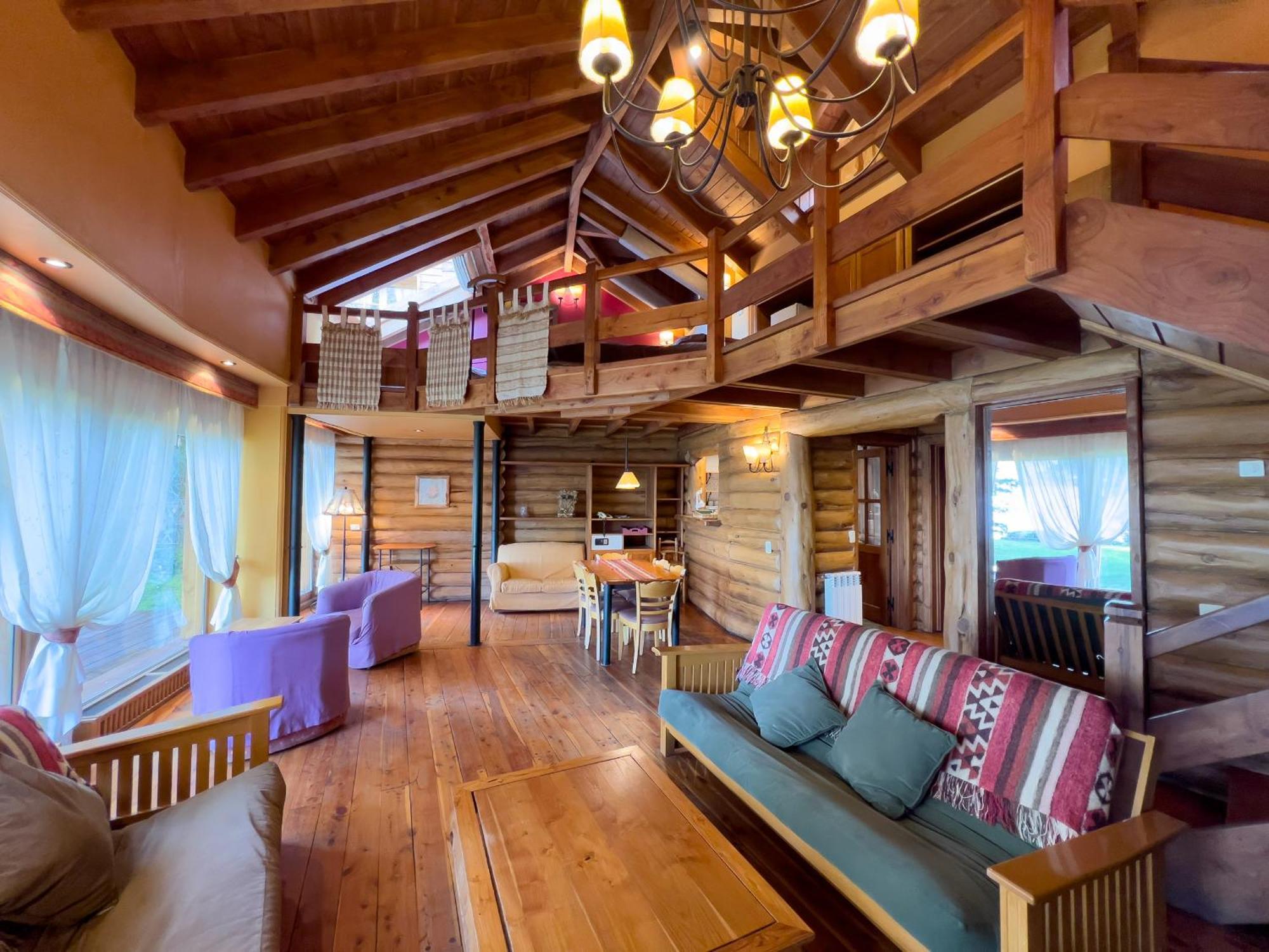 فيلا لا أنجوستورا Cabanas Rincon Del Lago المظهر الخارجي الصورة