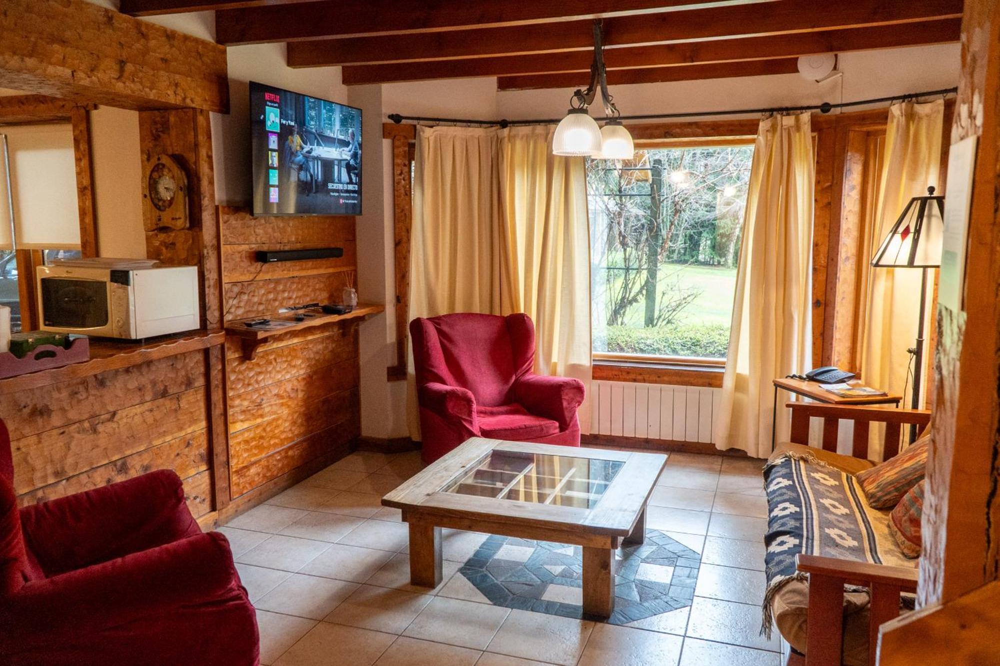 فيلا لا أنجوستورا Cabanas Rincon Del Lago المظهر الخارجي الصورة